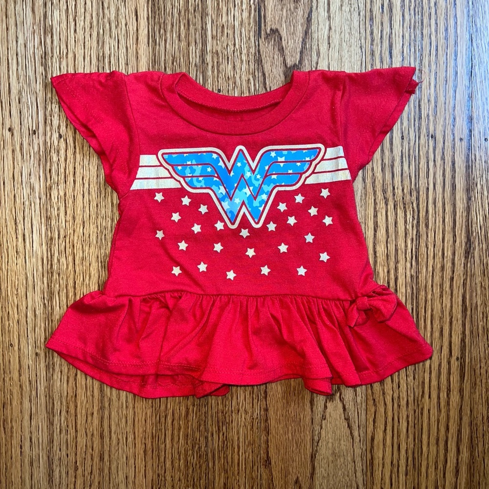 Baby Girl Wonder Woman Tee, Size 24 months